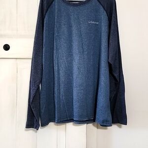 COLUMBIA MENS JERSEY STYLE TEE